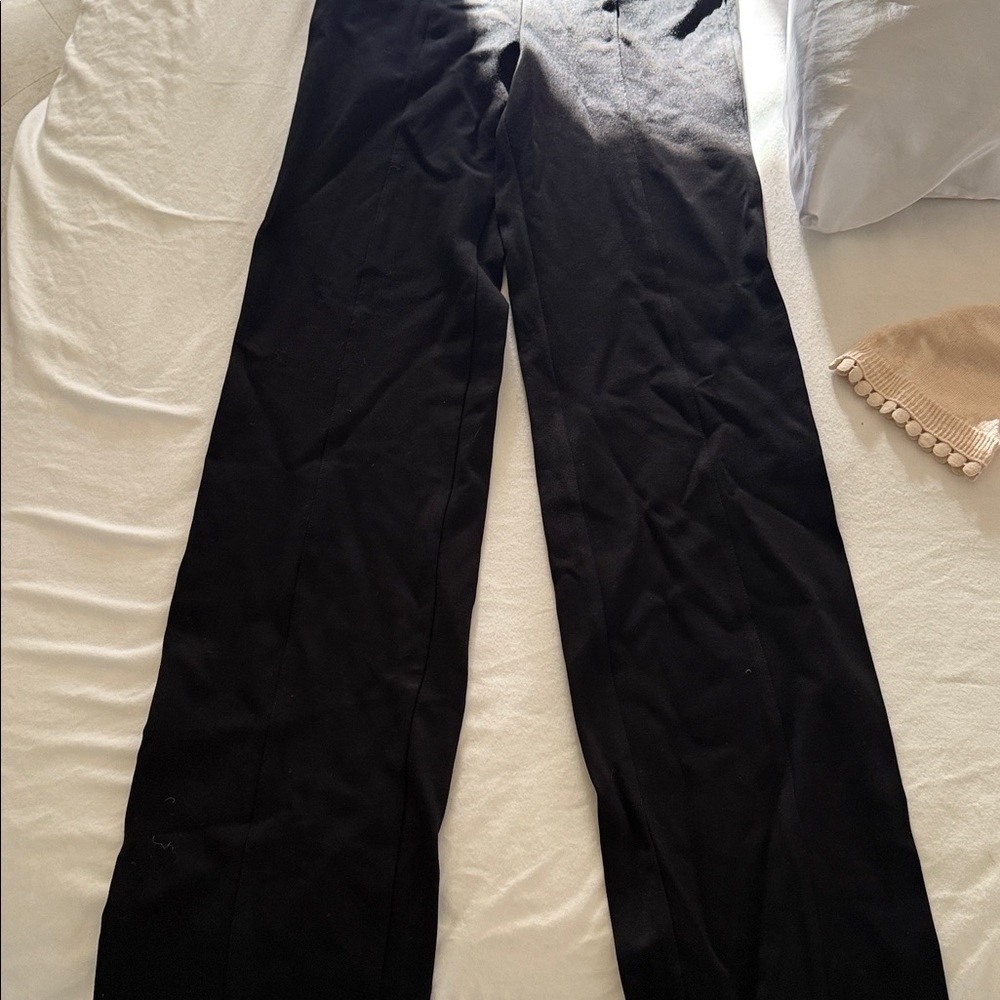 BNWT BLACK,  FLARE PANTS SZ S - Picture 2 of 5